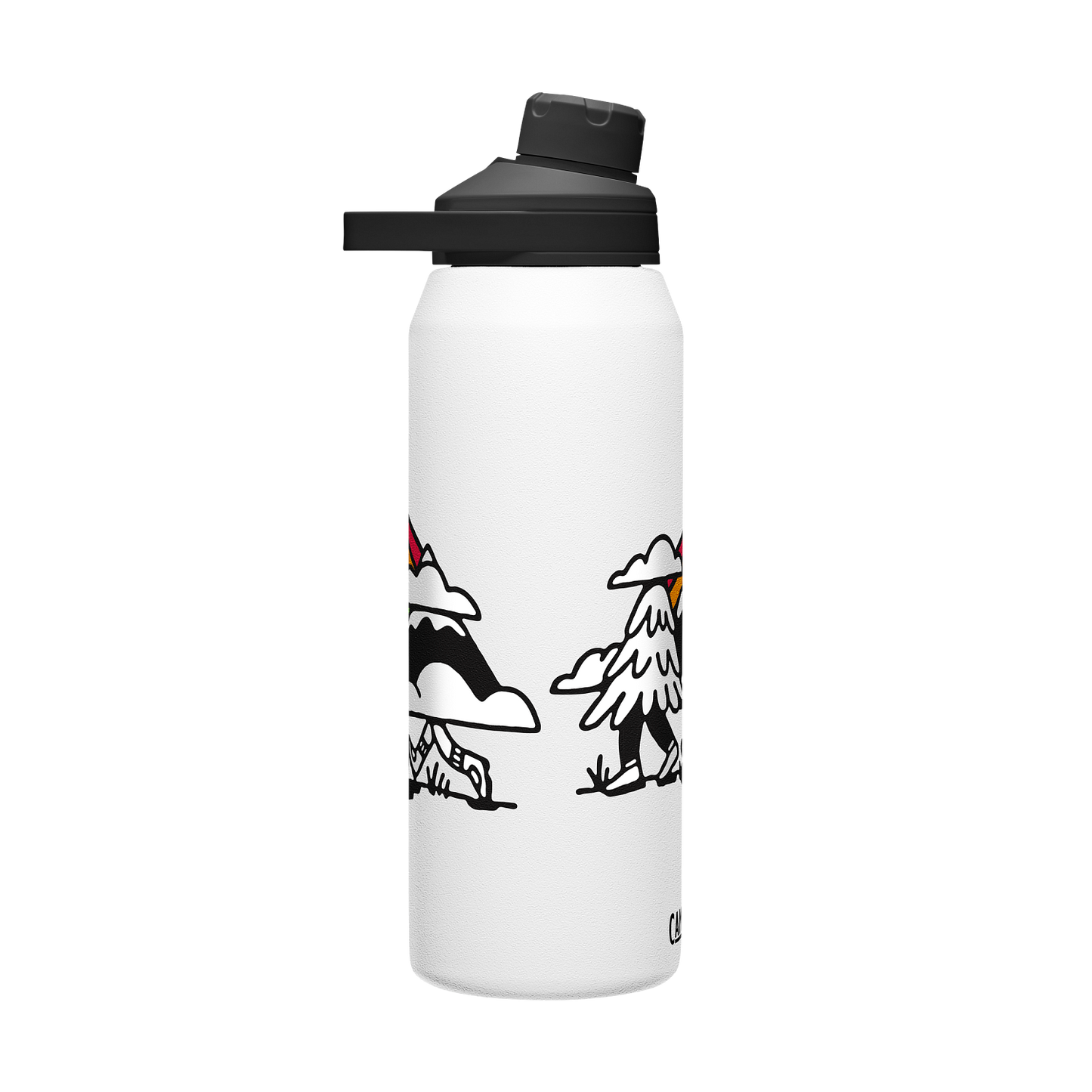 chute-mag-32-oz-water-bottle-insulated-stainless-steel-plus-cleanup-kit-pride-collection-limited-edition-j3 8aaff6vcs0