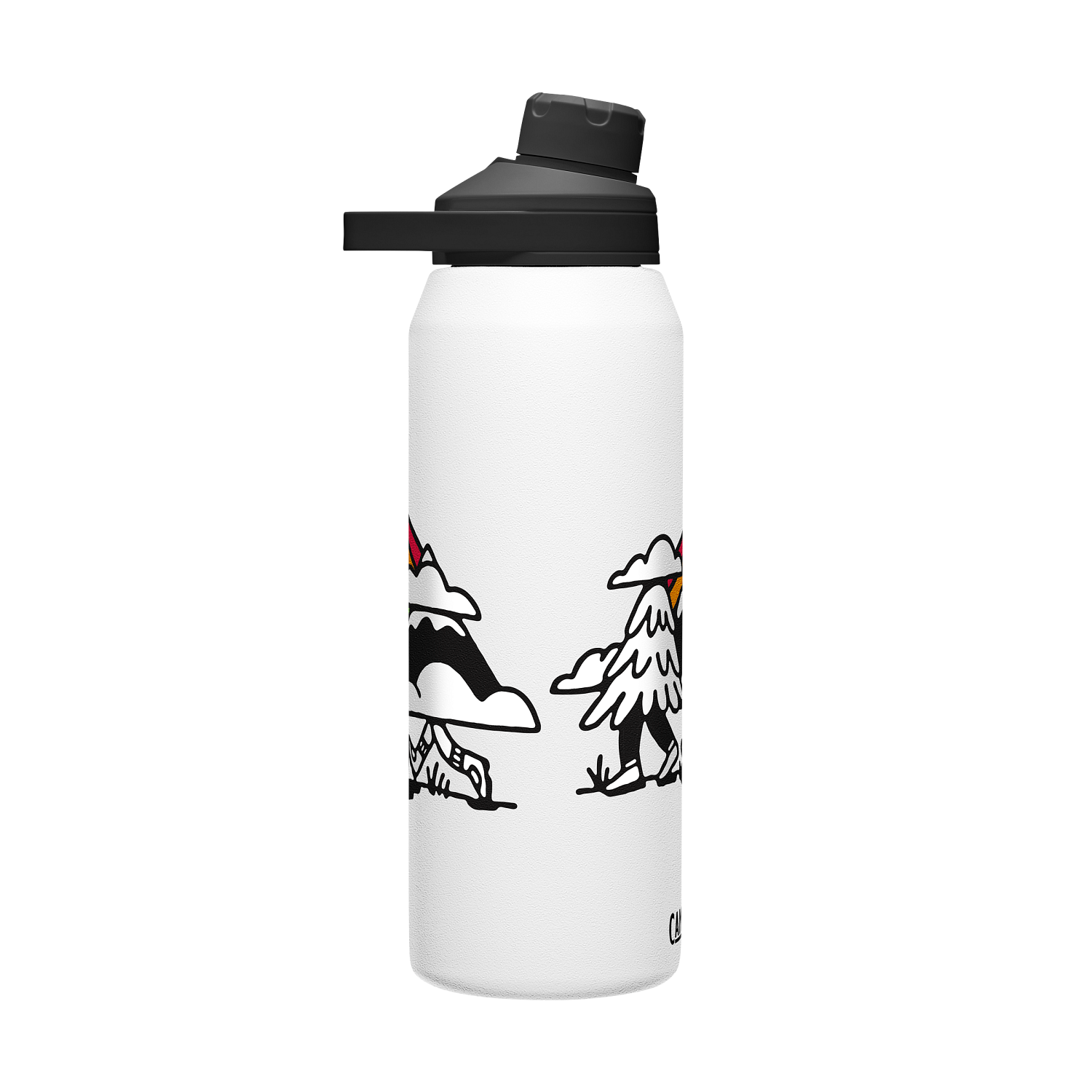 chute-mag-32-oz-water-bottle-insulated-stainless-steel-plus-cleanup-kit-pride-collection-limited-edition-j3 8aaff6vcs0