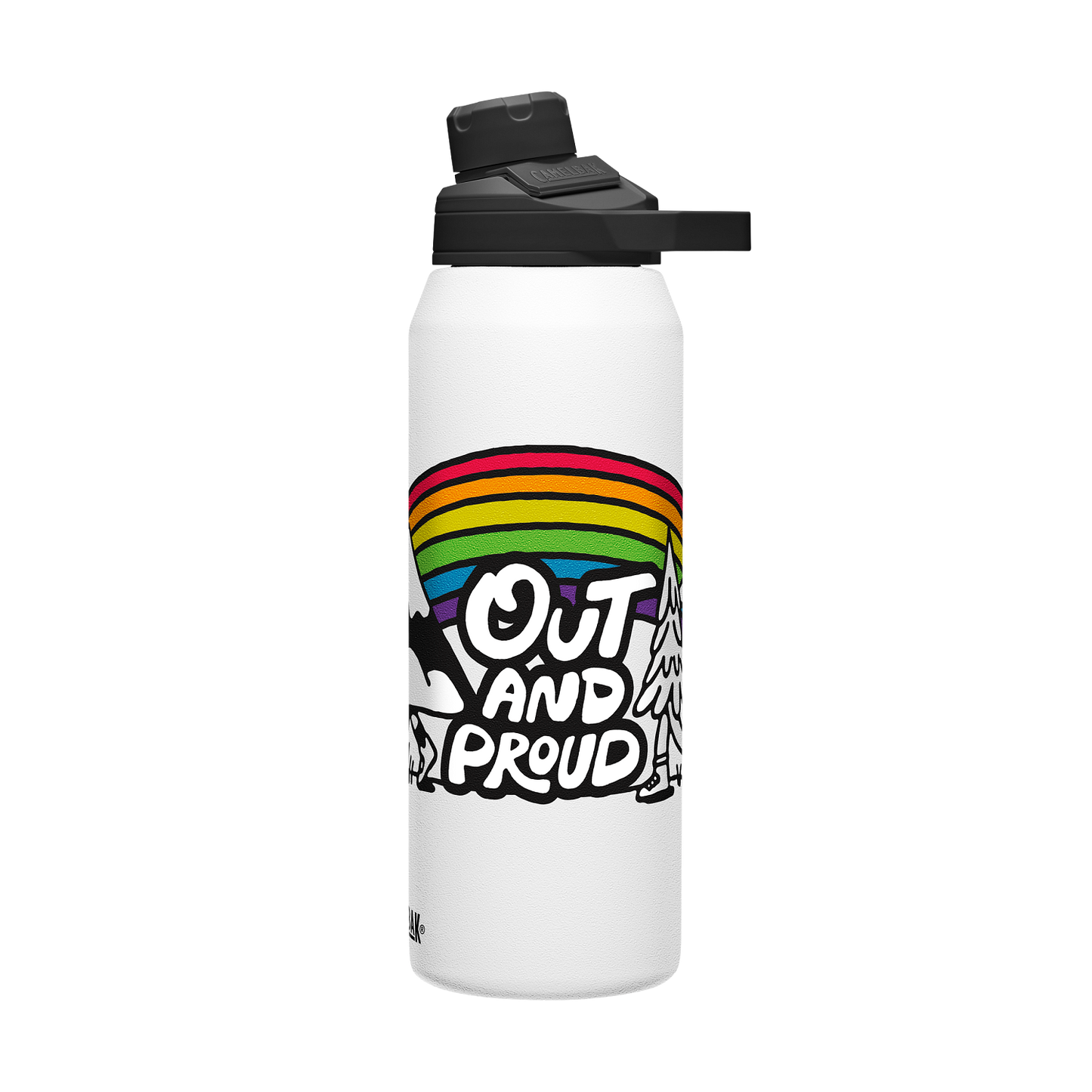 chute-mag-32-oz-water-bottle-insulated-stainless-steel-plus-cleanup-kit-pride-collection-limited-edition-j3 xhvxlhasbo